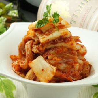 Chinese cabbage kimchi