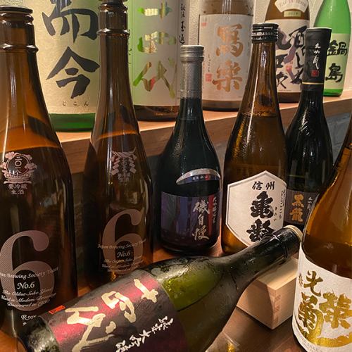 [Popular No. 2] All-you-can-drink premium sake