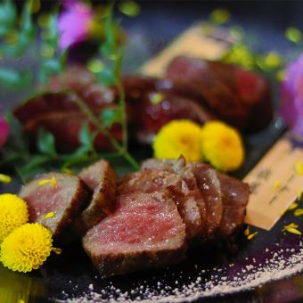 [5,000 yen course] Course contents including popular aged meat