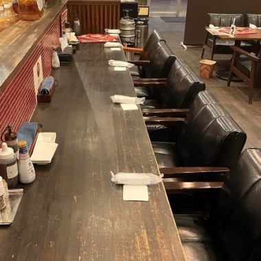 [Counter seats] Single guests are also welcome.If you want to eat a lot of meat on your way home from work, or if you just want to enjoy meat and alcohol in an elegant way, please feel free to visit us! All the staff are waiting for you!