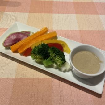 バーニャ野菜スティック