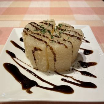 大根唐揚げ