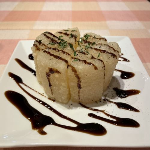 大根唐揚げ