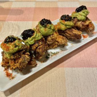 若鶏の唐揚げ～海苔とアボカド特製ディップ～