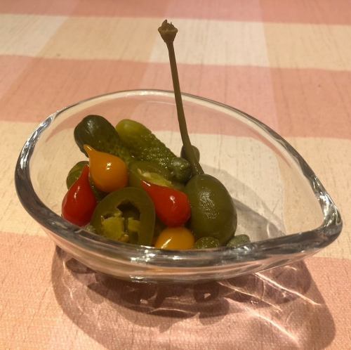 ピクルス盛り