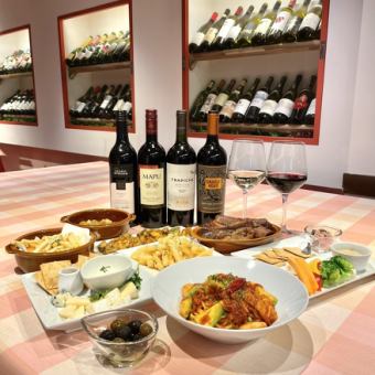 全10品　2h飲み放題付き 【カジュアルコース】