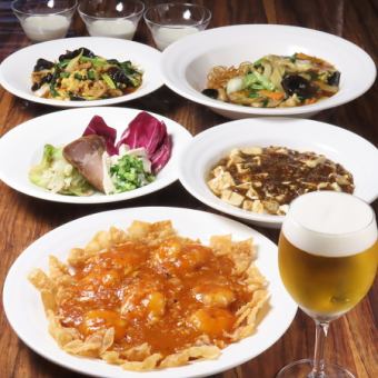 期間限定【泰平コース】飲み放題付き<全6品>4800円(税込)