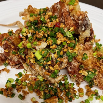 ソフトシェルクラブ(2尾)