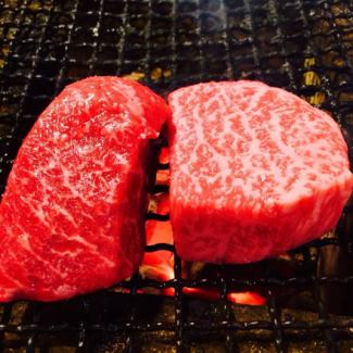 2 and 9 steak (highly marbled) S