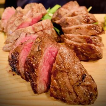 ☆【贅沢】A5黒毛和牛を使った肉寿司・ステーキ・ボロネーゼ込み！5500円(税込)90分飲み放題付☆