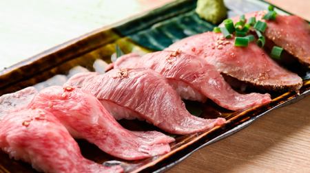A5黒毛和牛使用★肉寿司とステーキが味わえるコース4400円～