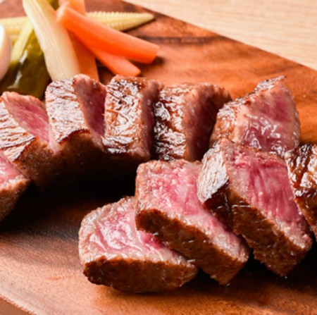 A5黒毛和牛使用★肉寿司とステーキが味わえるコース5500円～