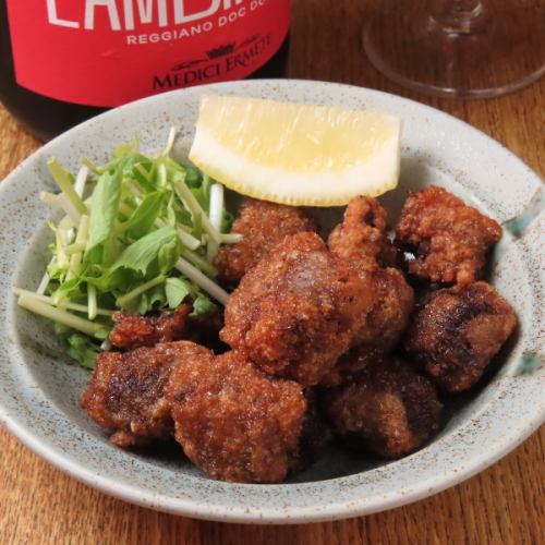 <US> 牛タンの軟骨風唐揚げ