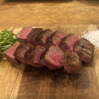 <A5> 二と九ステーキ(霜降り多め)  S