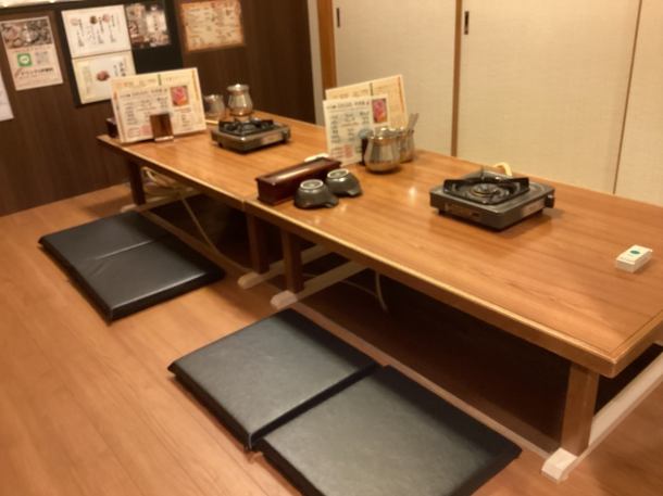 Tatami room for 4 people.You can also remove the partition and hold a banquet for about 35 people.Great for when you want to slowly enjoy fugu or for important entertainment★