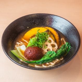 Vegetable Spicy Miso Ramen