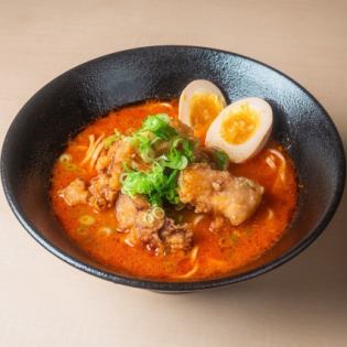 Spicy Fried Chicken Ramen
