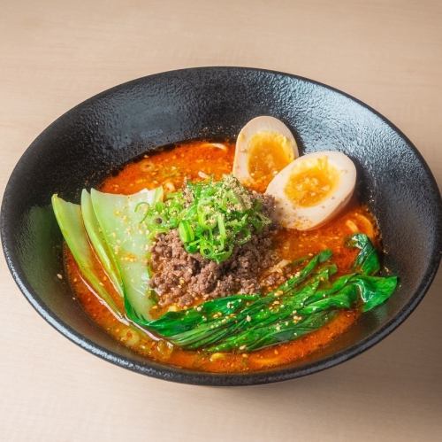 Spicy Wagyu Tantan Ramen