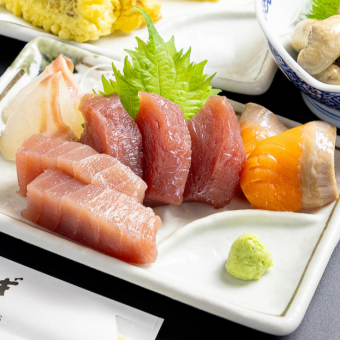 刺身定食