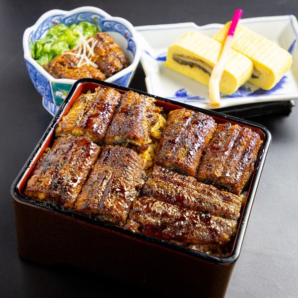 「うなぎ重」で味わう贅沢なひととき♪