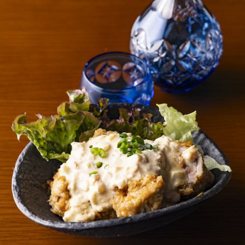 【あげもの】鶏もも肉のなんばん