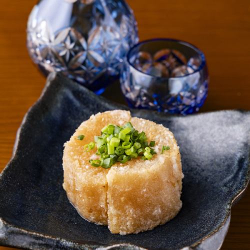 【あげもの】出汁焚き大根の唐揚げ
