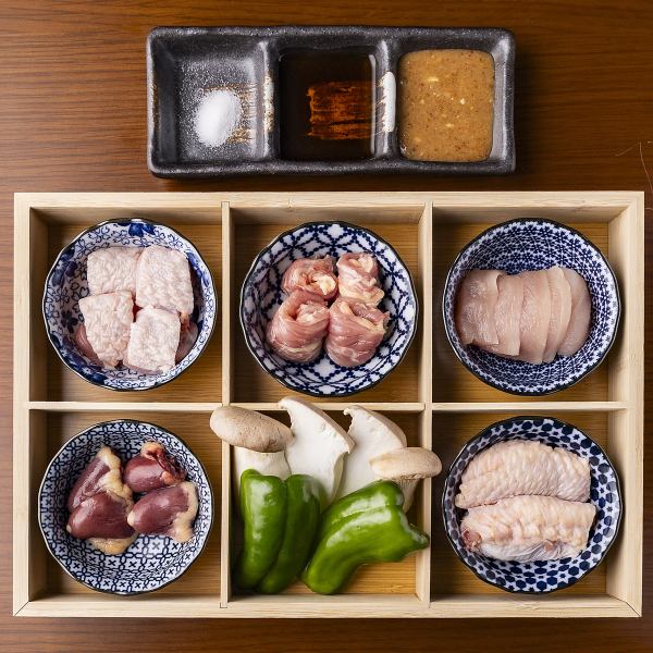 絶品炭火焼を堪能◎焼きもの各種