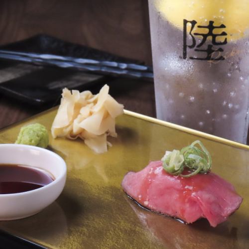 ローストビーフ握り(1貫)
