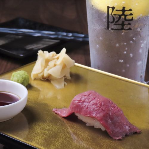 和牛タタキ寿司(1貫)