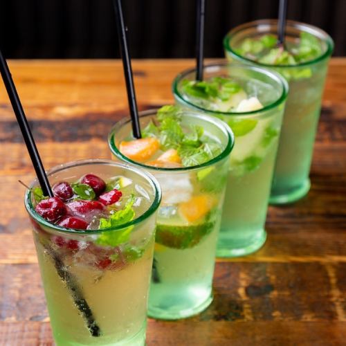 牛兵衛的招牌菜★莫吉托