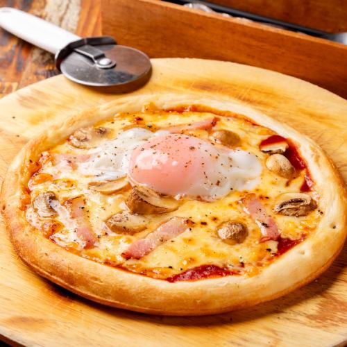 培根蘑菇俾斯麥