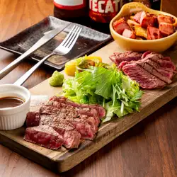 超贅沢!近江牛プレミアム肉盛りプレート