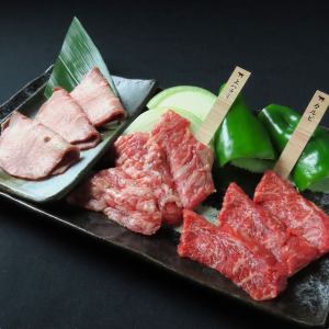 本日の3種盛り(180g) 2人前