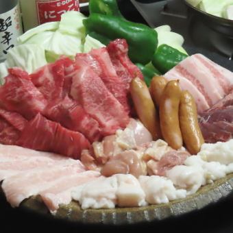 【月～木・日曜日の平日限定】ホットペッパー限定★120飲み放題付き厳選コース6300円→5800円