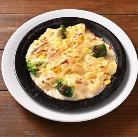 烤玉米馬鈴薯多利亞