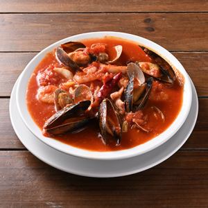 海鮮番茄湯義麵