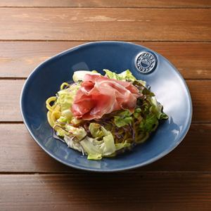 帕瑪火腿沙拉義面