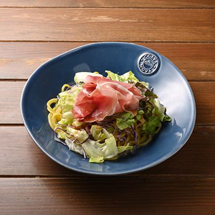 帕瑪火腿沙拉義面