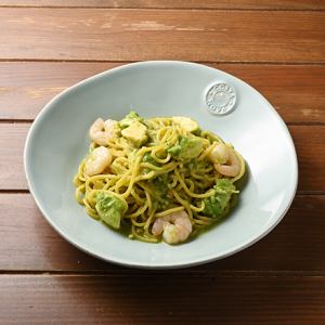 熱那亞風味蝦仁酪梨