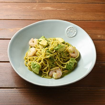 熱那亞風味蝦仁酪梨