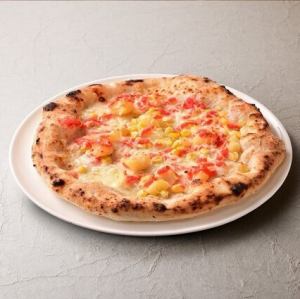 鱈魚蛋黃醬披薩