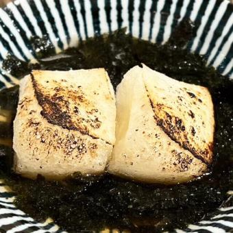 揚げ餅～海苔とわさびで～