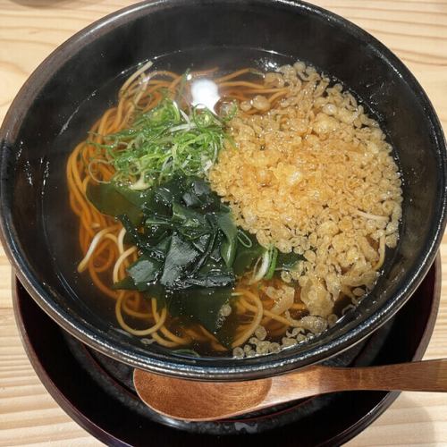 [温] 一杯のかけそば