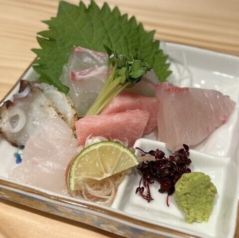 お造り5種盛り合わせ