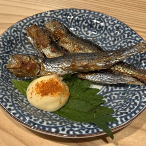 めざし一味マヨ