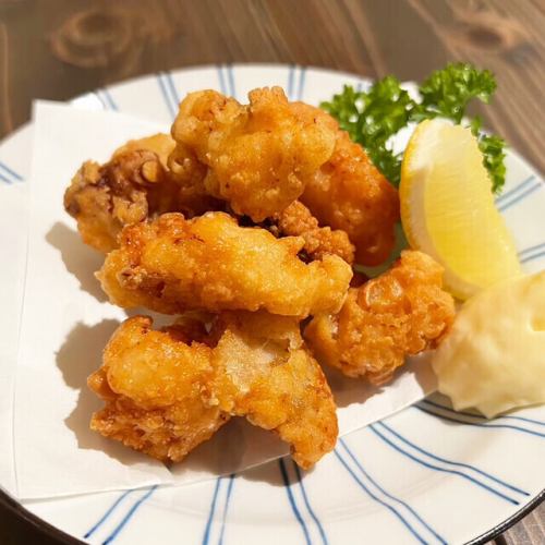 タコの唐揚げ