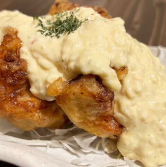 宮崎チキン南蛮～自家製らっきょう入りタルタルソース～