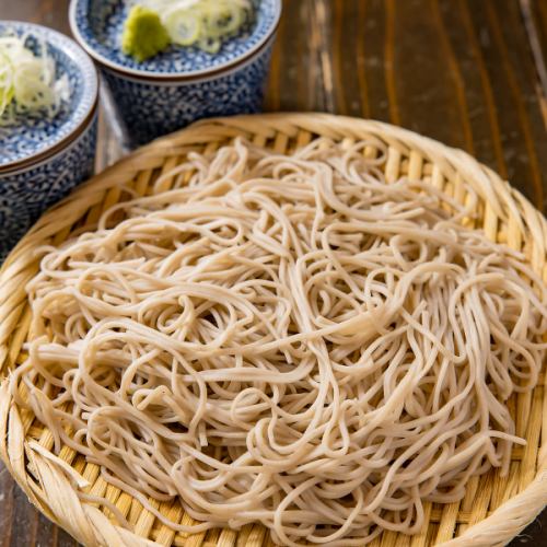 【〆のお蕎麦・ご飯もん】もぜひご堪能下さい