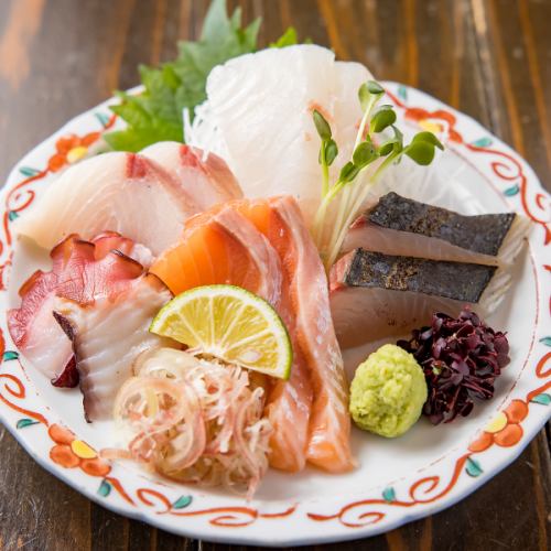 お造り5種盛り合わせ