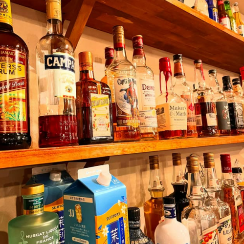 ◆ドリンクの種類豊富